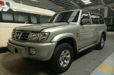 Selling 2nd Hand Nissan Patrol 2004 in Marilao