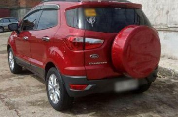 Selling Ford Ecosport 2015 Automatic Gasoline in La Trinidad