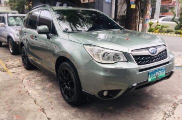 2nd Hand Subaru Forester 2013 Automatic Gasoline for sale in Taguig