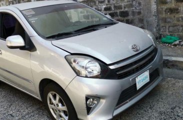 Selling 2nd Hand Toyota Wigo 2016 in Quezon City