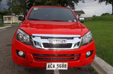 2nd Hand Isuzu D-Max 2014 for sale in Quezon City