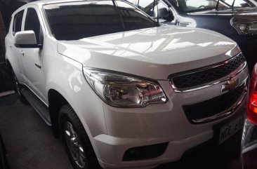 Selling White Chevrolet Trailblazer 2016 in Manila