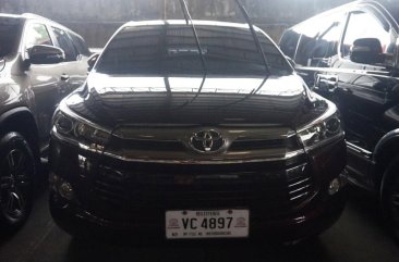 Selling Red Toyota Innova 2016 in Manila