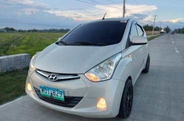 Selling Hyundai Eon Manual Gasoline in Quezon City