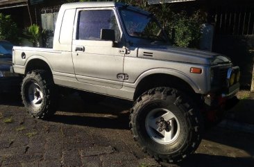 Used Suzuki Samurai 1995 Manual Gasoline for sale in Antipolo