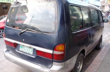 2nd Hand Kia Pregio 2001 for sale in Manila