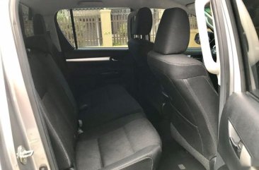 Selling 2nd Hand Toyota Hilux 2016 at 18000 km in Parañaque