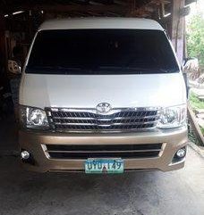 White Toyota Hiace 2013 for sale in Alaminos