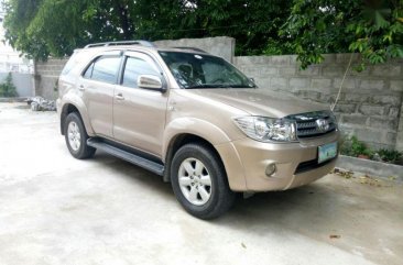 Selling 2nd Hand Toyota Fortuner 2008 at 80000 km in Urdaneta