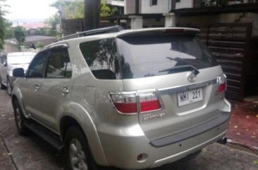 Selling 2nd Hand Toyota Fortuner 2009 in Marikina