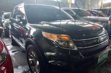 Selling Black Ford Explorer 2012 in Quezon City