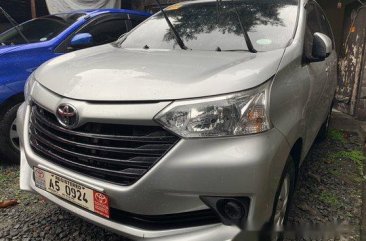 Silver Toyota Avanza 2018 for sale in Quezon City