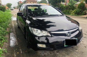 Honda Civic 2008 Manual Gasoline for sale in Muntinlupa