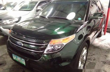 Black Ford Explorer 2013 for sale in Makati