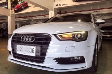 Selling Audi A3 2016 Automatic Diesel in Quezon City