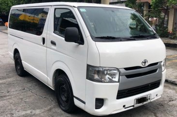 Toyota Hiace 2015 Manual Diesel for sale in Pasig