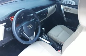 2nd Hand Toyota Corolla Altis 2015 at 17500 km for sale in Parañaque