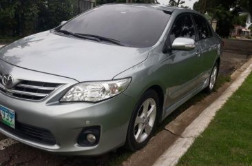 Selling Toyota Altis 2013 at 50000 km in Quezon City