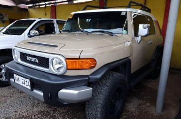 2nd Hand Toyota Fj Cruiser 2017 Automatic Gasoline for sale in Quezon City