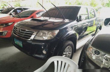 Black Toyota Hilux 2014 for sale in Pasay