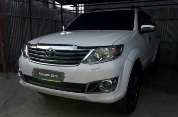 Toyota Fortuner 2012 Automatic Diesel for sale in Mandaue