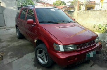 Selling Mitsubishi Space Wagon Manual Gasoline in Tagoloan