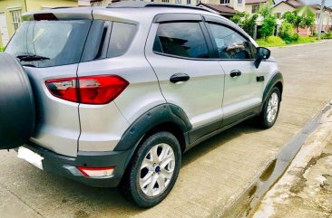 Selling 2nd Hand Ford Ecosport 2015 Manual Gasoline at 58000 km in Makati