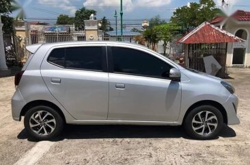 2nd Hand Toyota Wigo 2018 Automatic Gasoline for sale in Manila