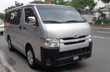 Toyota Hiace 2016 Manual Diesel for sale in Quezon City