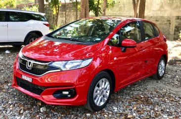 Selling Honda Jazz 2018 Automatic Gasoline in San Fernando