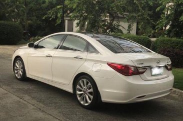 2nd Hand Hyundai Sonata 2011 Automatic Gasoline for sale in Muntinlupa