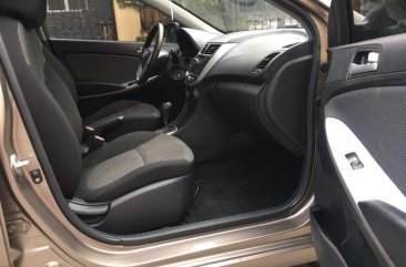 2nd Hand Hyundai Accent 2011 Automatic Gasoline for sale in Las Piñas