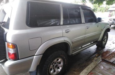 Selling Nissan Patrol 2004 Automatic Diesel in Quezon City