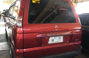 2nd Hand Mitsubishi Adventure 2016 for sale in Quezon City