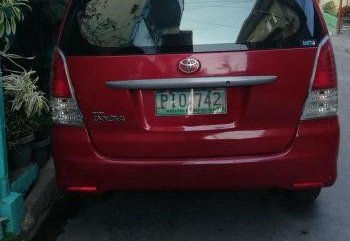 Toyota Innova 2011 Manual Diesel for sale in Navotas