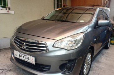 Selling Mitsubishi Mirage 2017 Manual Gasoline in Quezon City