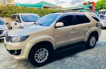 2013 Toyota Fortuner for sale in Manila