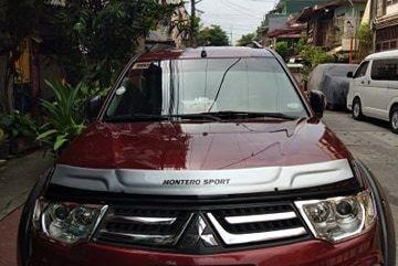 2014 Mitsubishi Montero Sport for sale in Manila