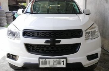 Selling Chevrolet Trailblazer 2015 at 43000 km in Angeles