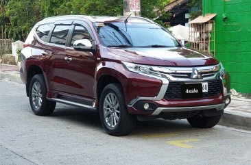 Selling 2nd Hand Mitsubishi Montero Sport 2017 in Manila