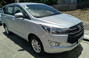 2nd Hand Toyota Innova 2017 Manual Diesel for sale in Davao City