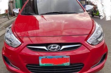 2nd Hand Hyundai Accent 2014 for sale in Cebu City