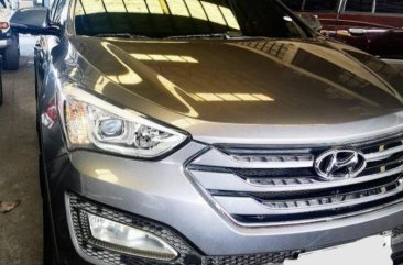 2nd Hand Hyundai Santa Fe 2014 for sale in Cebu City