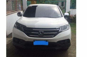 White Honda Cr-V 2013 for sale Automatic