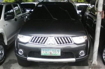 Grey Mitsubishi Montero Sport 2012 for sale in Pasay