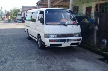 Nissan Urvan Manual Diesel for sale in Alangalang