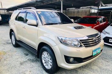 2013 Toyota Fortuner for sale in Manila