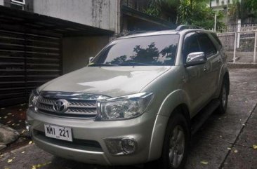 Selling 2nd Hand Toyota Fortuner 2009 in Marikina