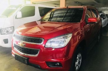 Sell 2nd Hand 2016 Chevrolet Trailblazer Automatic Diesel at 20000 km in Quezon City