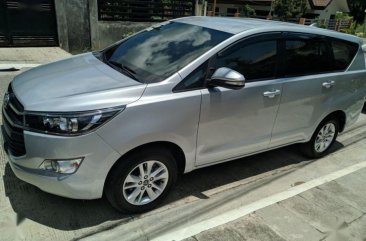 2nd Hand Toyota Innova 2017 Manual Diesel for sale in Davao City